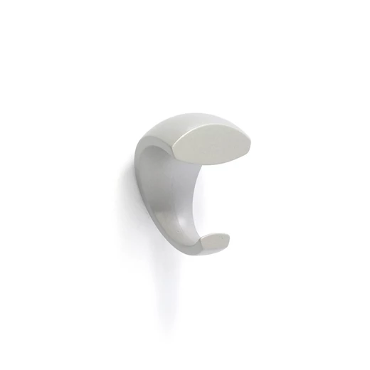 Rujz Design szatén nikkel fogas