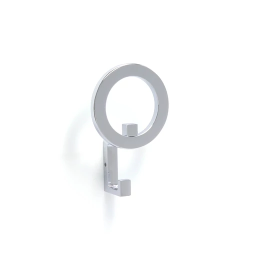 Rujz Design fényes króm fogas