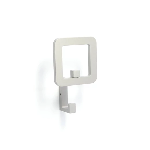 Rujz Design szatén nikkel fogas