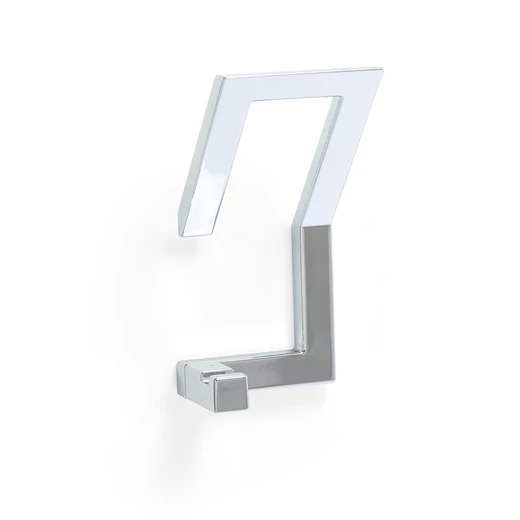 Rujz Design fényes króm fogas