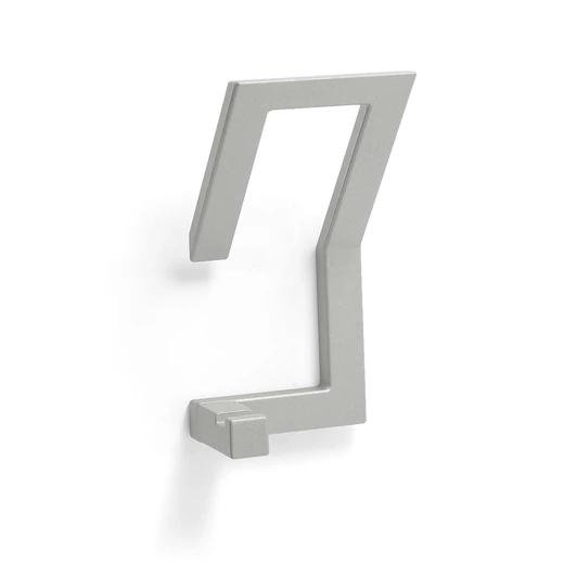 Rujz Design szatén nikkel fogas