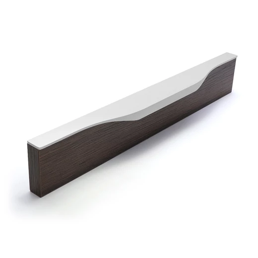 Rujz Design matt króm bútorfogantyú