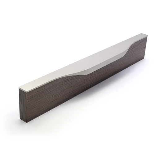 Rujz Design szatén nikkel bútorfogantyú