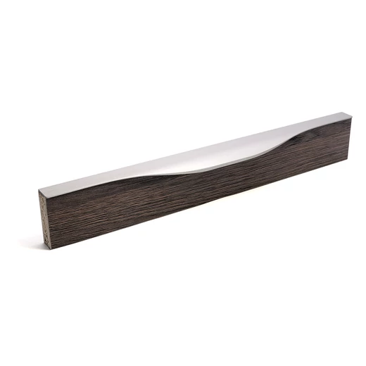 Rujz Design szatén nikkel bútorfogantyú