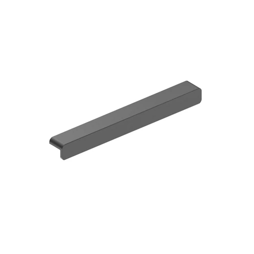 Rujz Design szatén fekete bútorfogantyú
