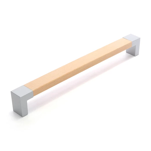 Rujz Design natúr tölgy - matt króm bútorfogantyú