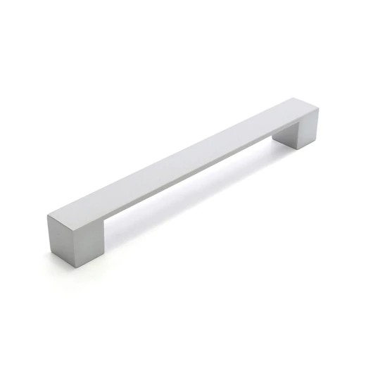 Rujz Design szatén nikkel bútorfogantyú