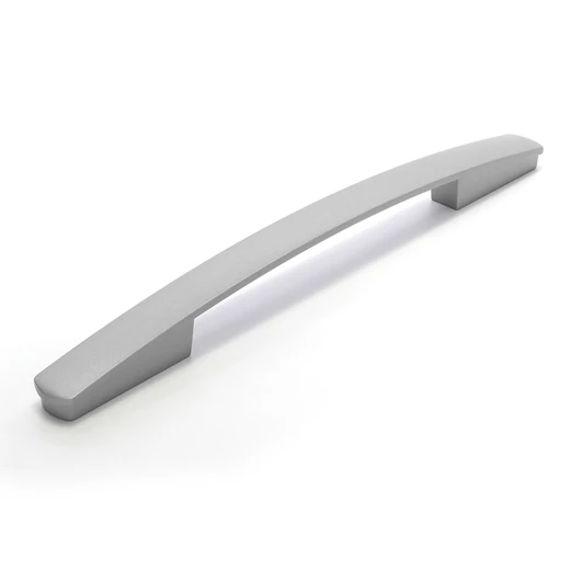 Rujz Design szatén nikkel bútorfogantyú