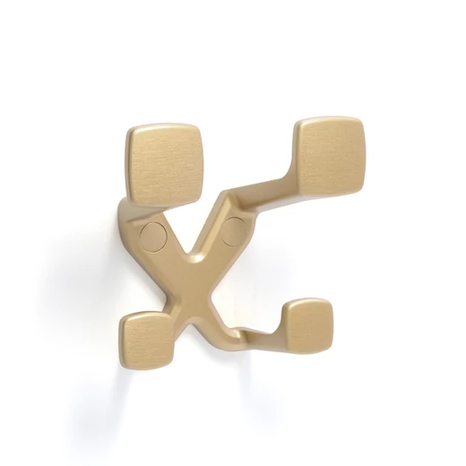 Rujz Design szatén bronz fogas
