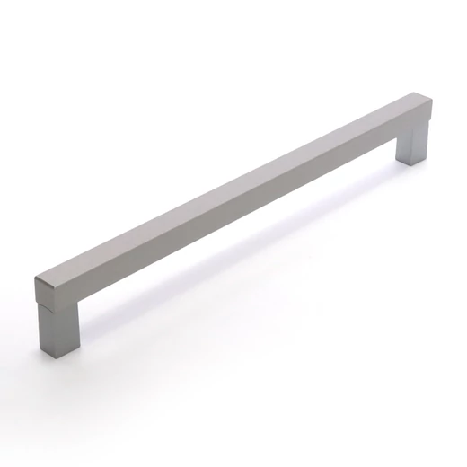 Rujz Design szatén nikkel bútorfogantyú