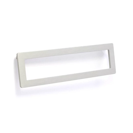 Rujz Design szatén nikkel bútorfogantyú