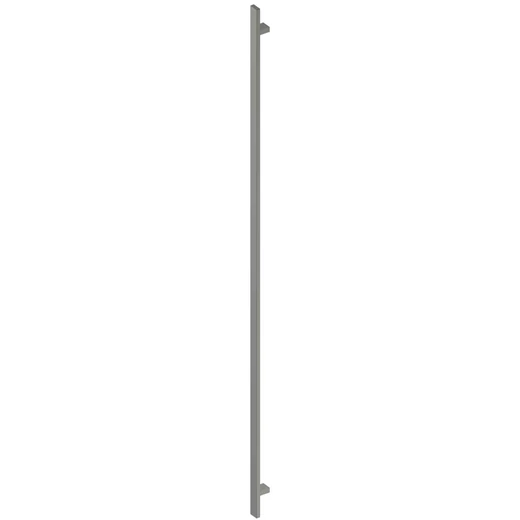 Rujz Design szatén fekete nikkel bútorfogantyú