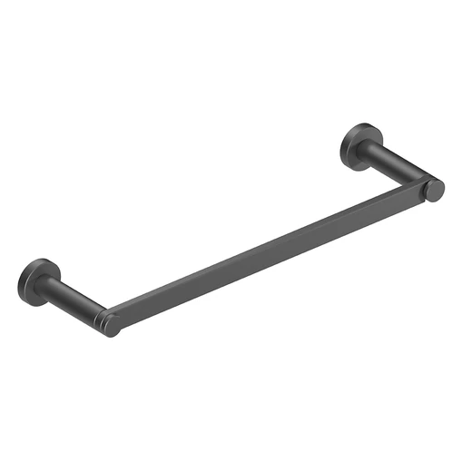 Rujz Design matt fekete wc papír tartó