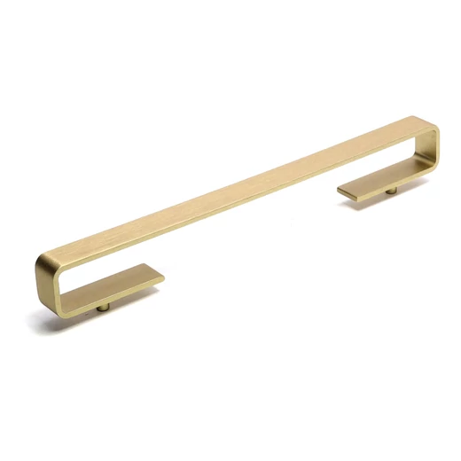 Rujz Design szatén arany bútorfogantyú