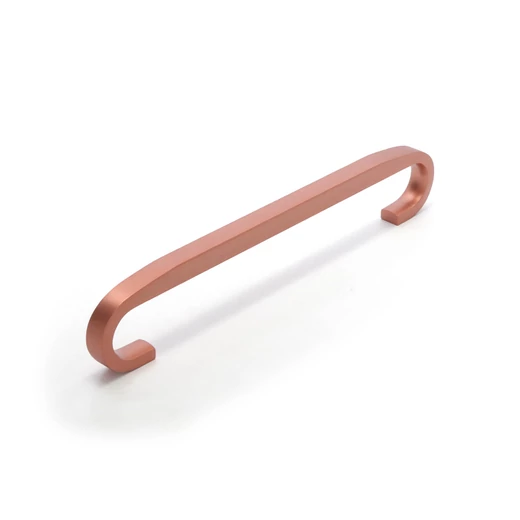 Rujz Design szatén réz bútorfogantyú