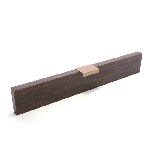 Rujz Design szatén bronz bútorfogantyú