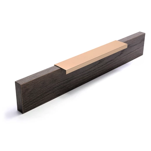 Rujz Design szatén bronz bútorfogantyú