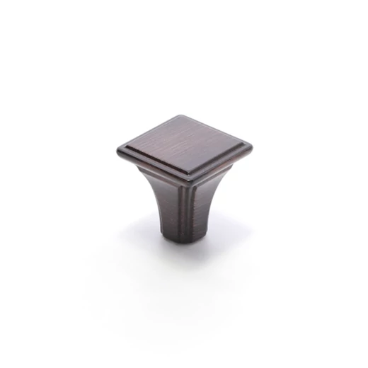 Rujz Design patinás bronz bútorgomb
