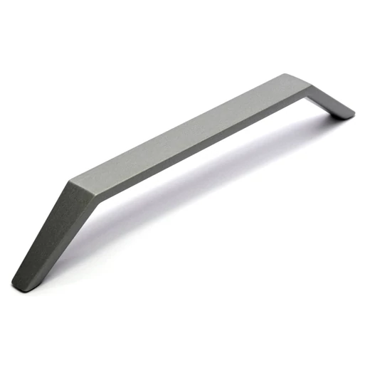 Rujz Design szatén nikkel bútorfogantyú