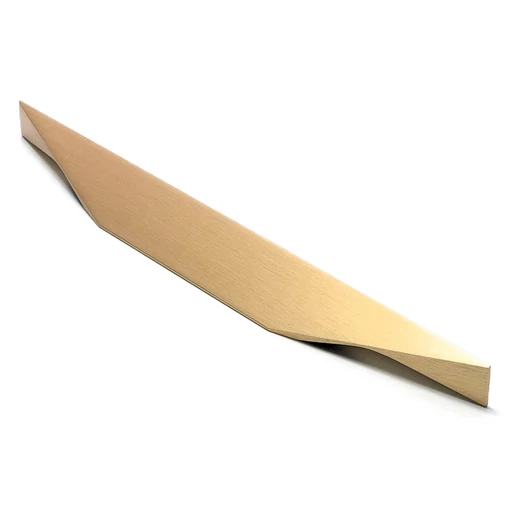 Rujz Design szatén bronz bútorfogantyú