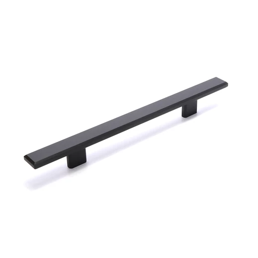 Rujz Design szatén fekete bútorfogantyú