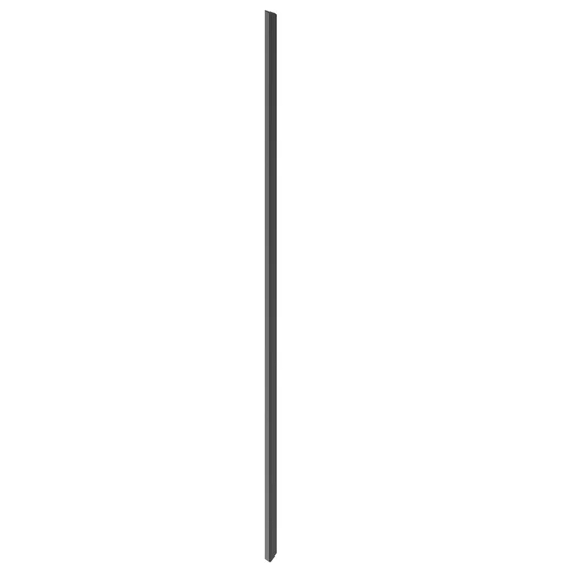 Rujz Design szatén fekete bútorfogantyú