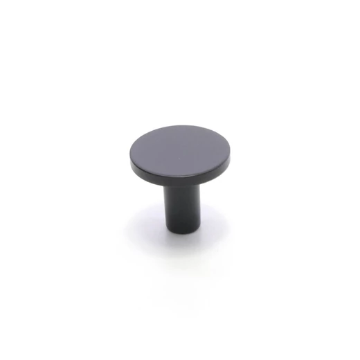 Rujz Design matt fekete bútorgomb