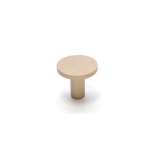 Rujz Design szatén bronz bútorgomb