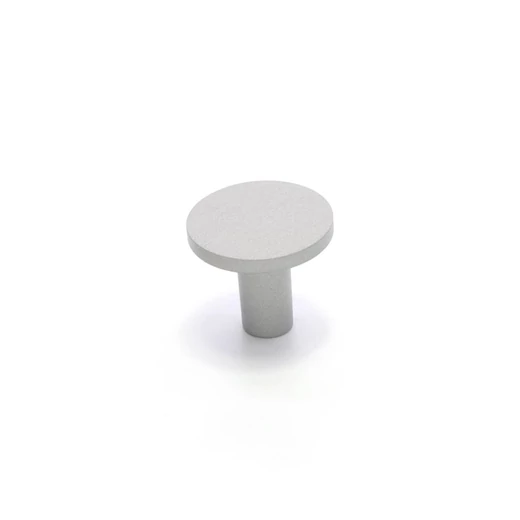 Rujz Design szatén nikkel bútorgomb