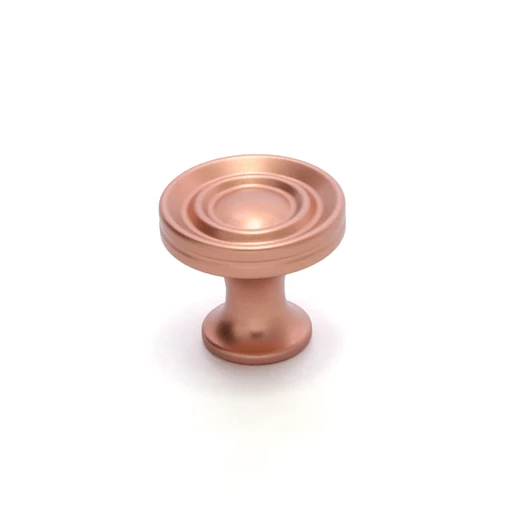 Rujz Design fényes réz bútorfogantyú