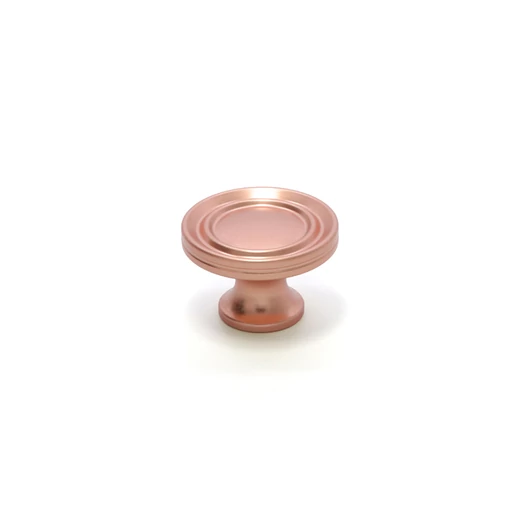 Rujz Design fényes réz bútorgomb