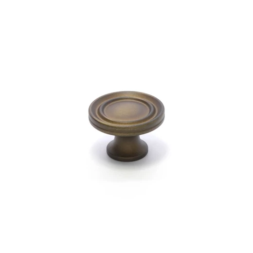 Rujz Design patinás bronz bútorgomb