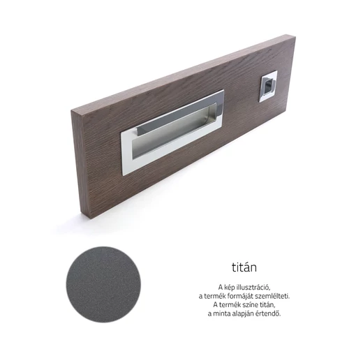 Rujz Design titán bútorfogantyú