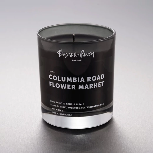 Buster+Punch Illatgyertya Columbia Road Flower Market / 220g / USC-021823