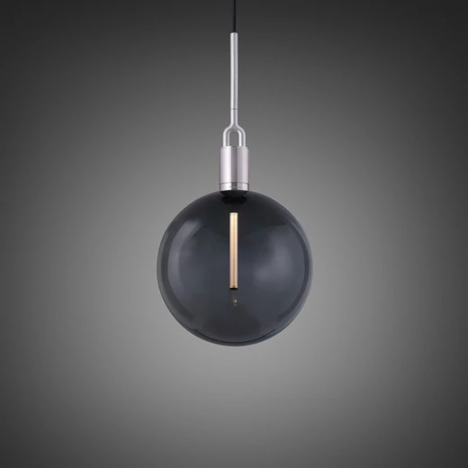 Buster+Punch Forked Globe Smoked large függőlámpa, rozsdamentes acél / E27 / RFP-853110