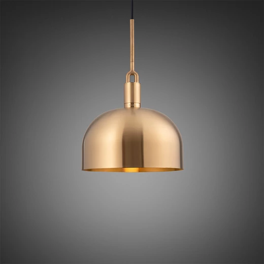 Buster+Punch Linear Forked Shade large függőlámpa, sárgaréz / E27 / RFP-813096