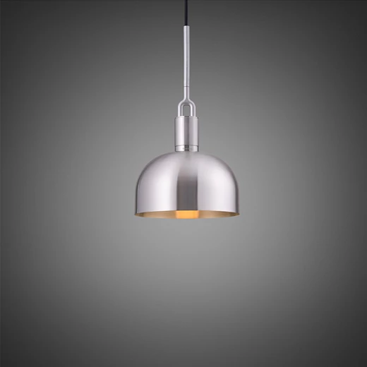 Buster+Punch Linear Forked Shade medium függőlámpa, rozsdamentes acél / E27 / RFP-833105