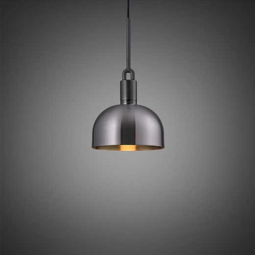 Buster+Punch Linear Forked Shade medium függőlámpa, fegyverszürke / E27 / RFP-863115