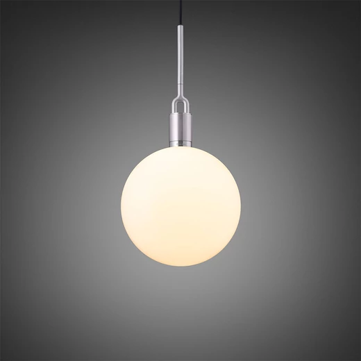 Buster+Punch Forked Globe Opal large függőlámpa, rozsdamentes acél / E27 / RFP-843108