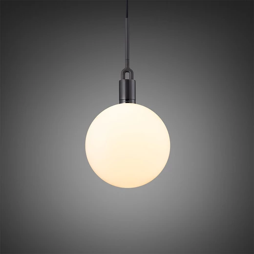Buster+Punch Forked Globe Opal large függőlámpa, fegyverszürke / E27 / RFP-873118
