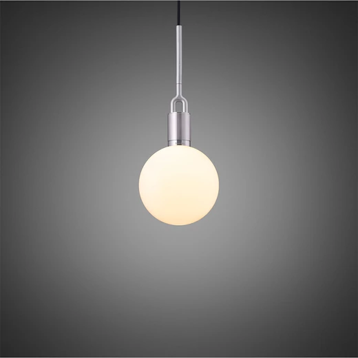 Buster+Punch Forked Globe Opal medium függőlámpa, rozsdamentes acél / E27 / RFP-843107