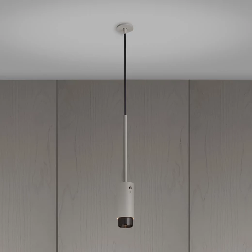 Buster+Punch Exhaust Stone Pendant lámpa, fegyverszürke Linear / GU10 / REIG-653936