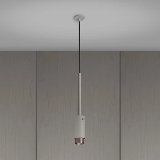 Buster+Punch Exhaust Stone Pendant függőlámpa, rozsdamentes acél Linear / GU10 / REIG-233937