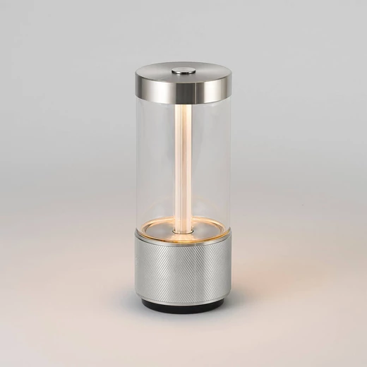 Buster+Punch Takeout / Portable table light - hordozható asztali lámpa, rozsdamentes acél / UST-074283