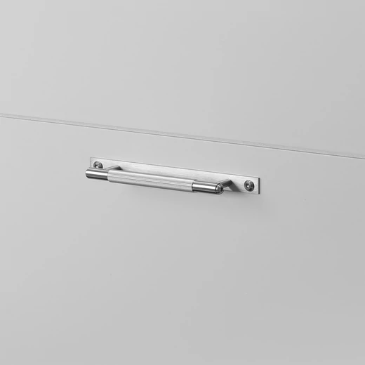 Buster+Punch Linear szatén rozsdamentes acél plate bútorfogantyú