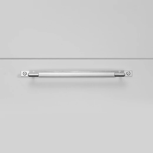 Buster+Punch Linear szatén rozsdamentes acél plate bútorfogantyú