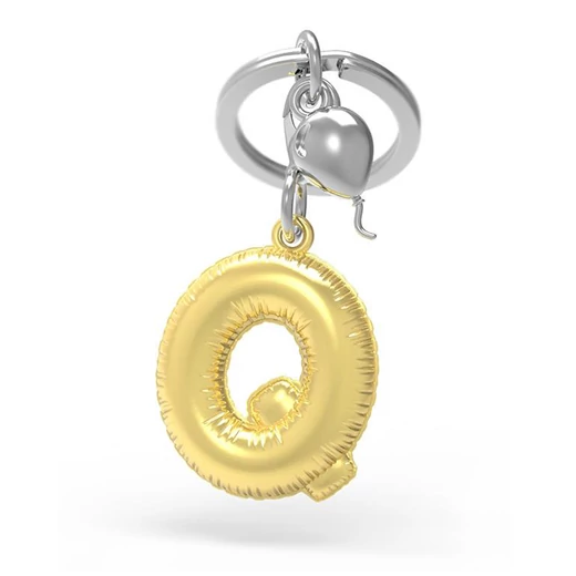 Metalmorphose arany Q betűs kulcstartó MTM10Q