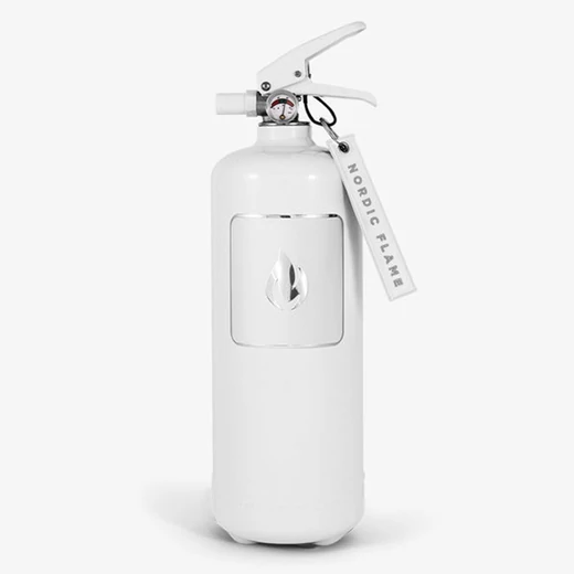 Nordic Flame tűzoltó készülék, fehér, 2 kg N100
