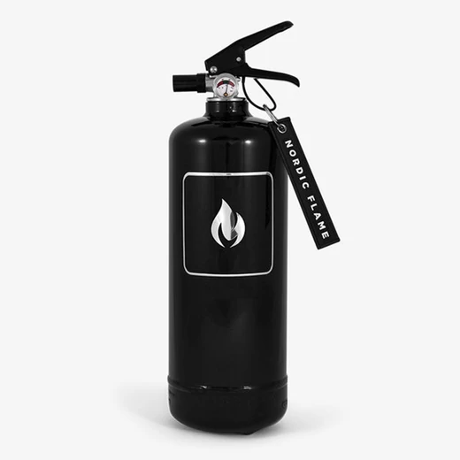 Nordic Flame tűzoltó készülék, fekete, 2 kg N110