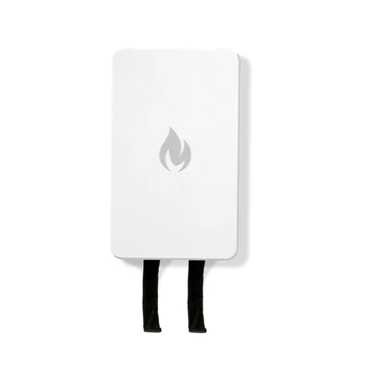 Nordic Flame tűzálló takaró, fehér N200-1